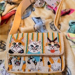 Viral Beaded Cat Bag Made in India